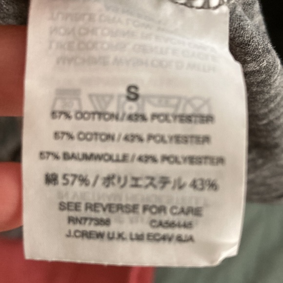 J Crew Heather Grey Muscle Tank Top - Picture 5 of 6